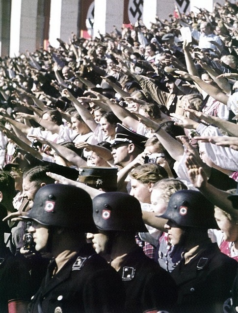 Мобилизација маса - Нирнбершки митинг 1938.